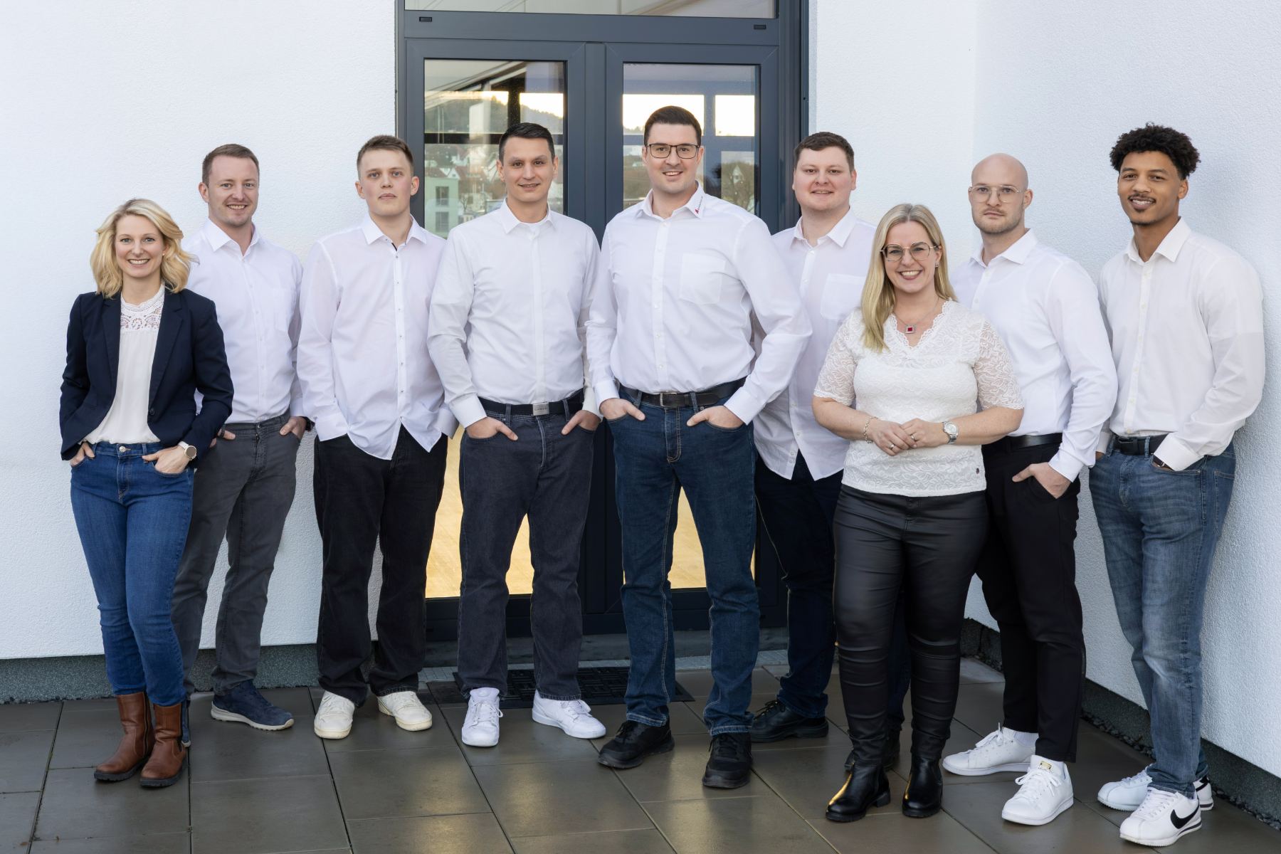 Das RedCastle-Team in Heubach